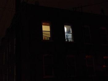 View of built structure