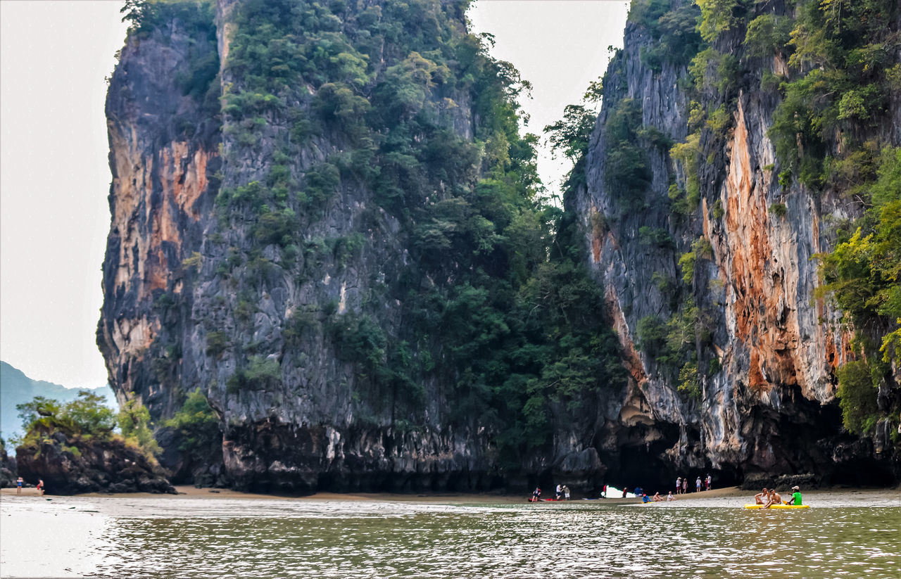 SCENIC VIEW OF ROCKS AND SEA