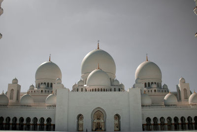 View of cathedral against sky