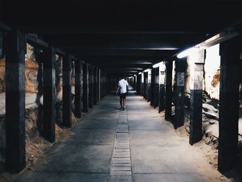 View of empty road