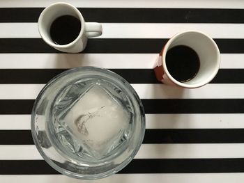 Close-up of coffee cup