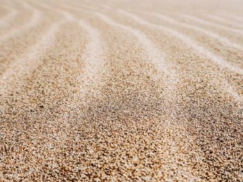 Full frame shot of sand