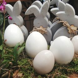 Close-up of eggs