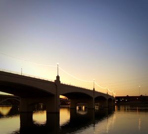 Bridge over river