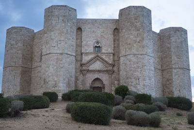 View of historical building against sky