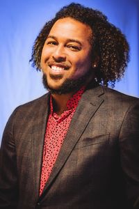 Portrait of a smiling young man