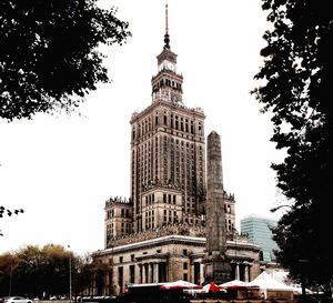 Low angle view of a building