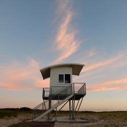 Scenic view of sky at sunset