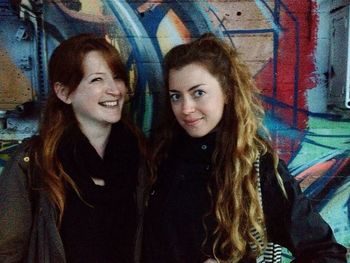 Portrait of young woman