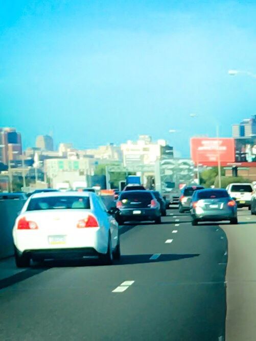 VEHICLES ON ROAD