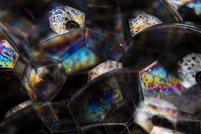 Close-up of bubble in glass for sale