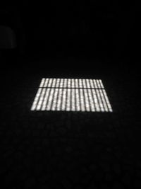 High angle view of building