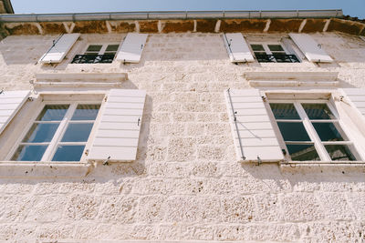 Low angle view of building