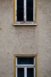 Window on building