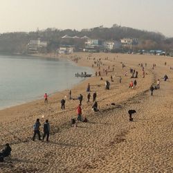 large group of people