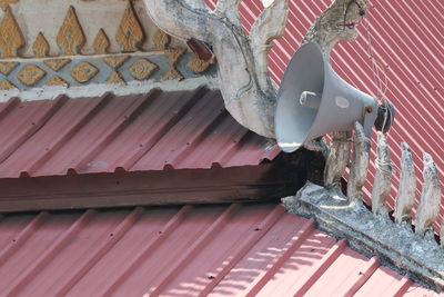 Low angle view of built structure