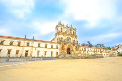 Historical building against sky