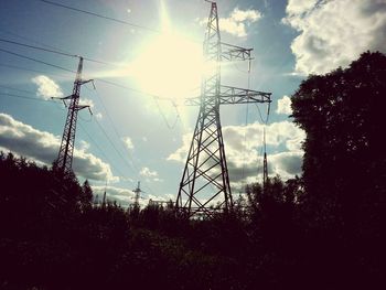 electricity pylon