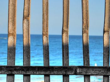 View of sea against sky