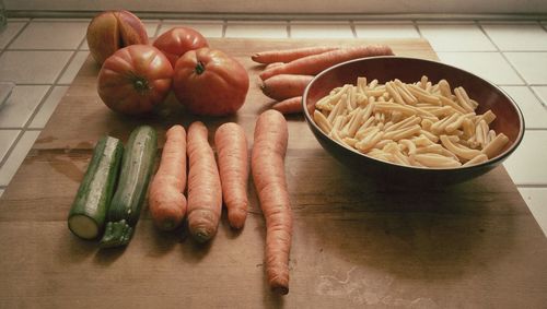 Close-up of food