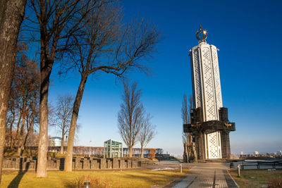 Low angle view of a building