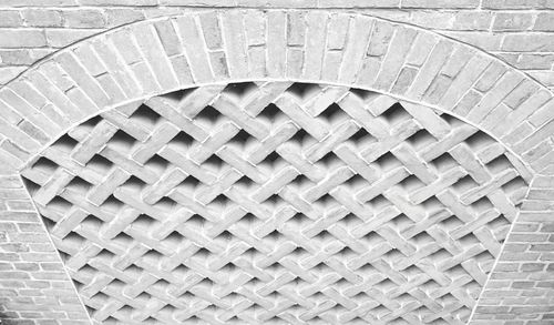Full frame shot of built structure