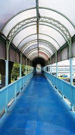 View of greenhouse