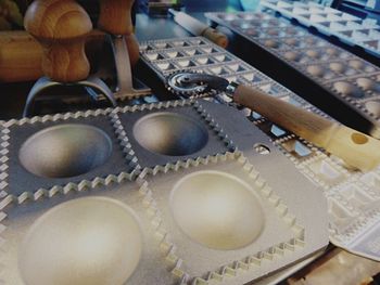 Close-up of ornate pattern