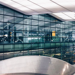 Modern building in city