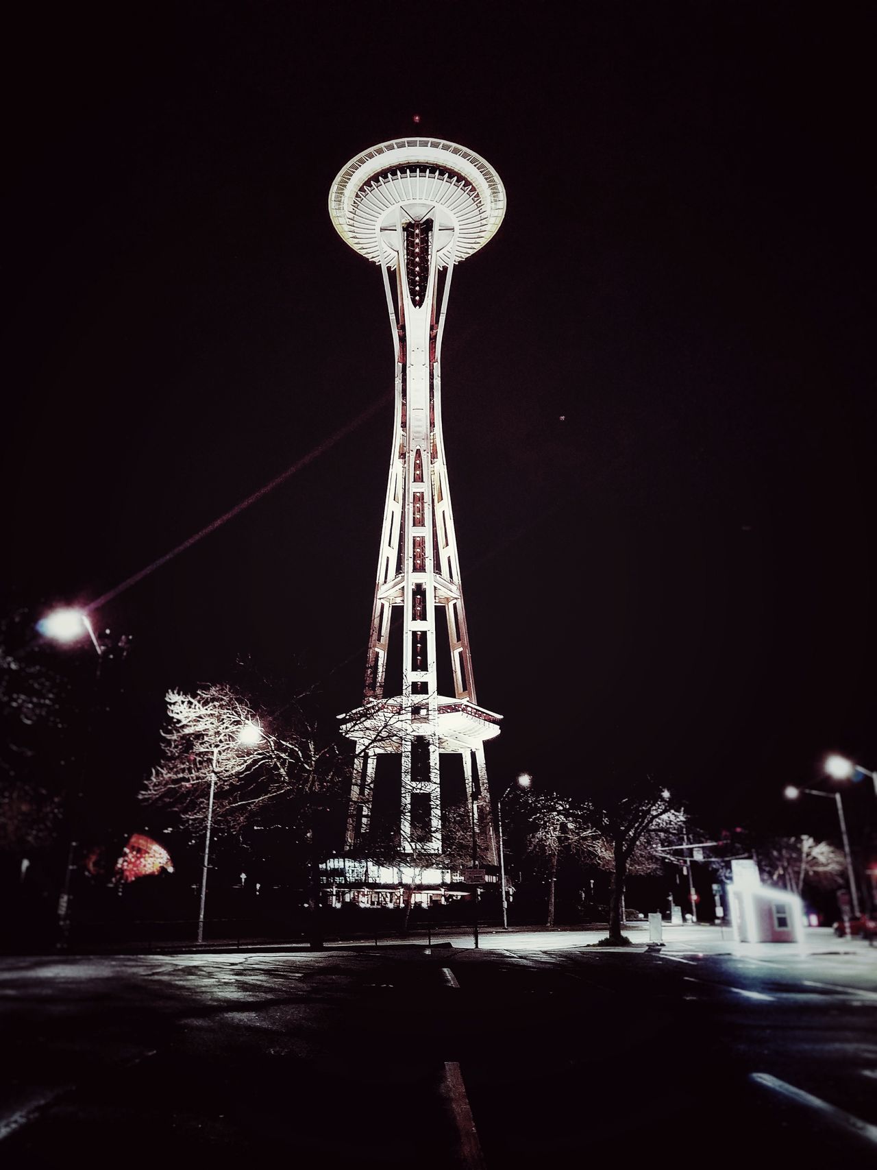 Seattle at night