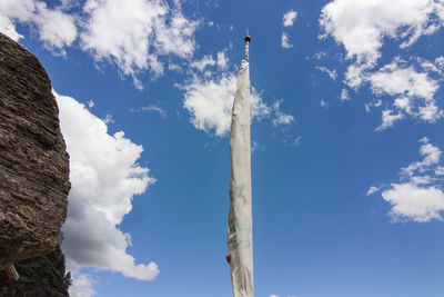 Low angle view of sky