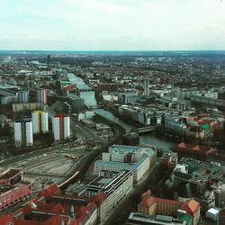 Cityscape against sky