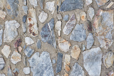 Full frame shot of weathered wall