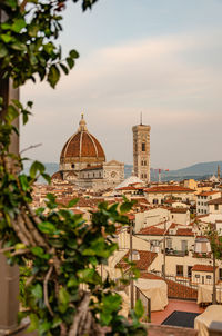 Sunset hour at florence - italy