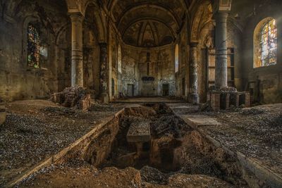 Abandoned church