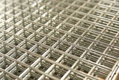 Full frame shot of metal