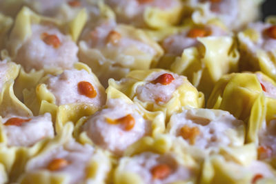 Shumai is a type of traditional chinese dumpling, originating from hohhot.