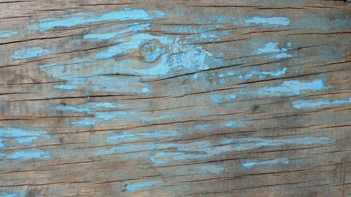 Full frame shot of weathered wooden wall