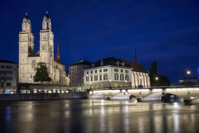 Münsterbrücke und grossmünster