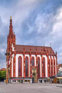 Marienkapelle is a roman catholic church located at the unterer markt in wurzburg, germany