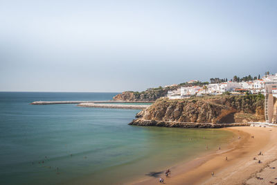 View of sea against sky