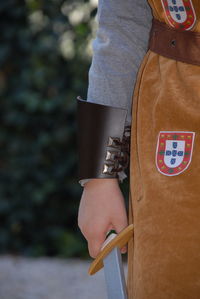 Close-up of holding hands