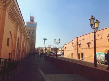 Street in marrakesh 