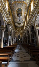 Interior of cathedral