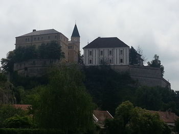 View of buildings against the sky