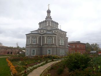 Cathedral against sky