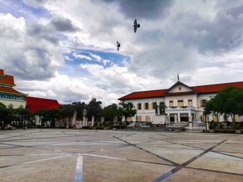 View of buildings against sky