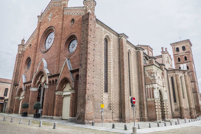 The cathedral of asti