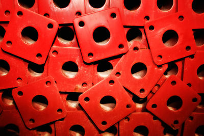 Full frame shot of metal