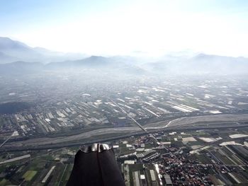 Aerial view of cityscape